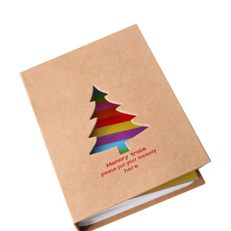 8757脚丫相册影集6寸200张8寸100张卡通相册环保PP儿童宝宝纪念册批发细节图