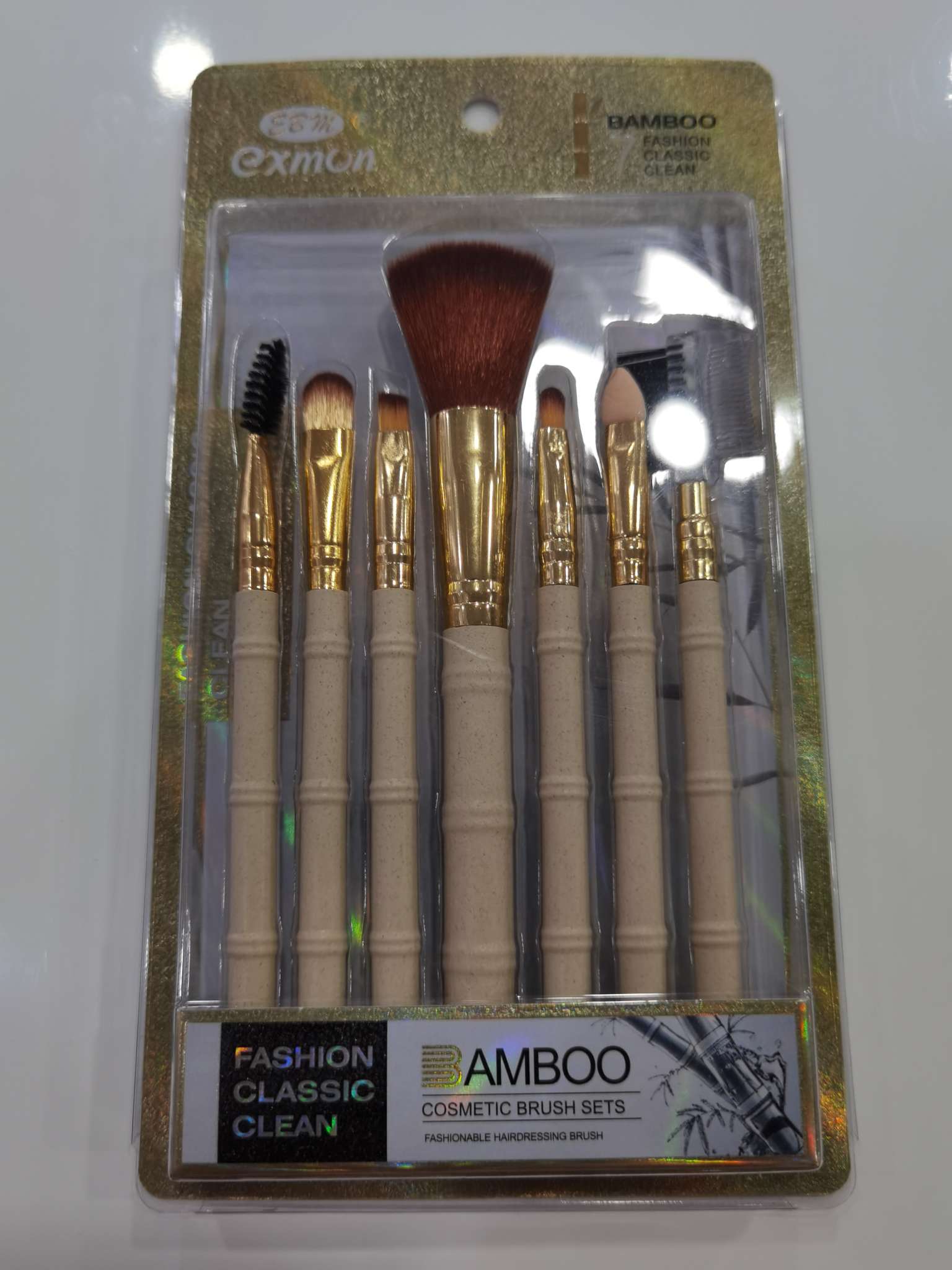 7 Lotus Beauty Makeup bamboo sections for makeup brushes Specification image