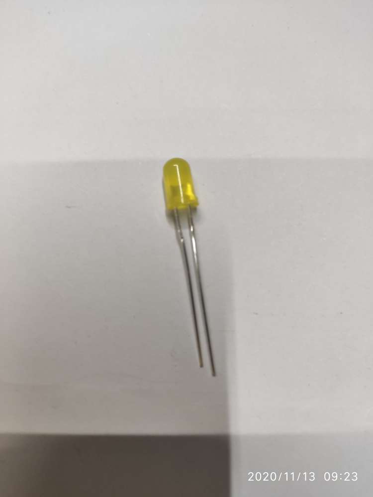 F5黄发黄LED黄色长脚黄发黄短脚黄细节图