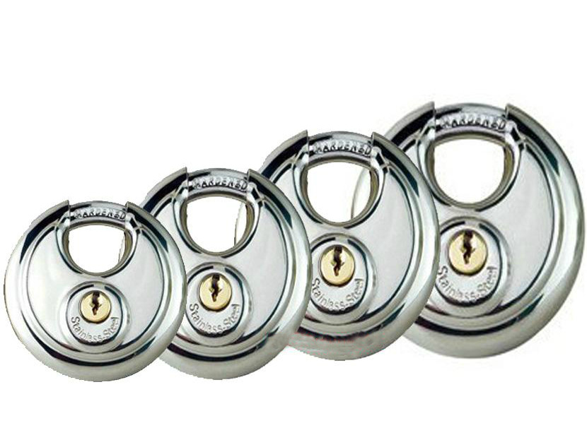 圆饼锁不锈钢锁具月牙锁仓库锁防盗挂锁详情图11