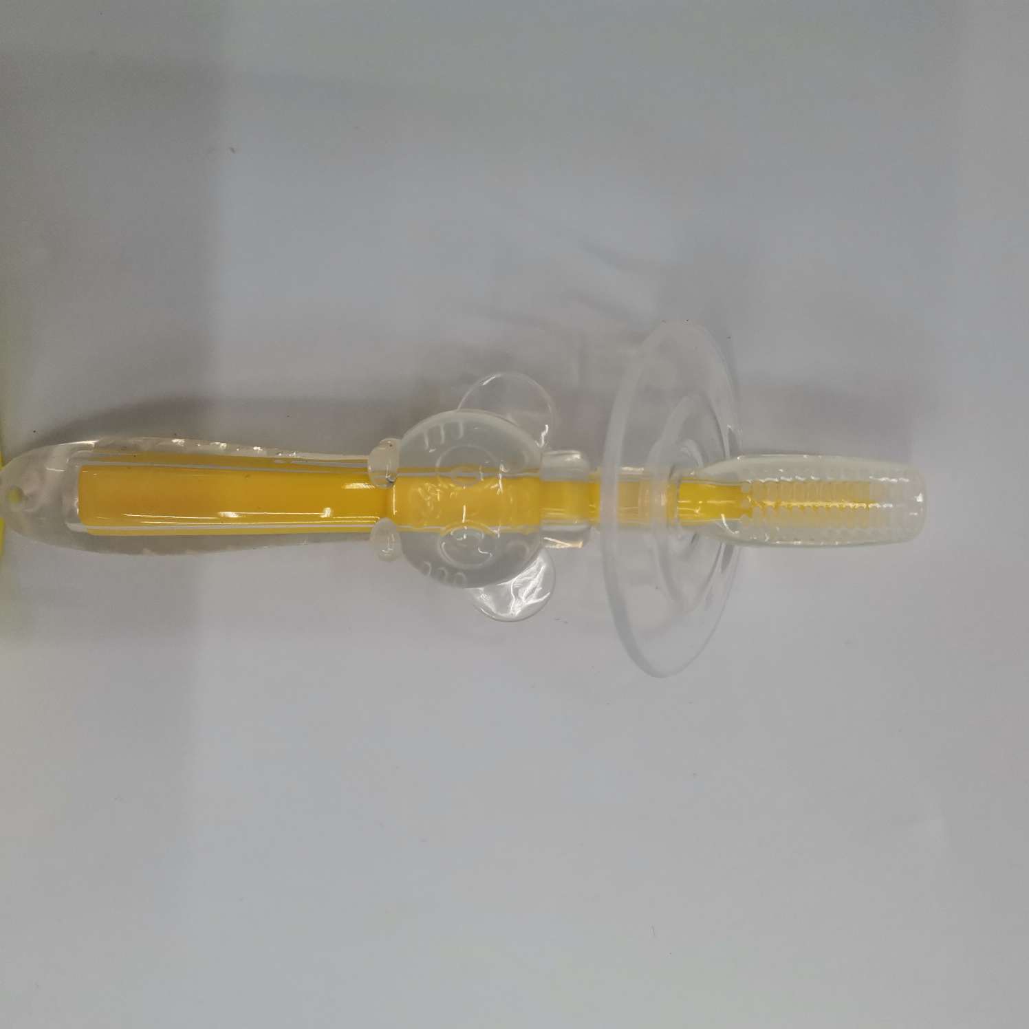 婴儿挡板乳牙刷硅胶乳牙刷卡通乳牙刷详情图6