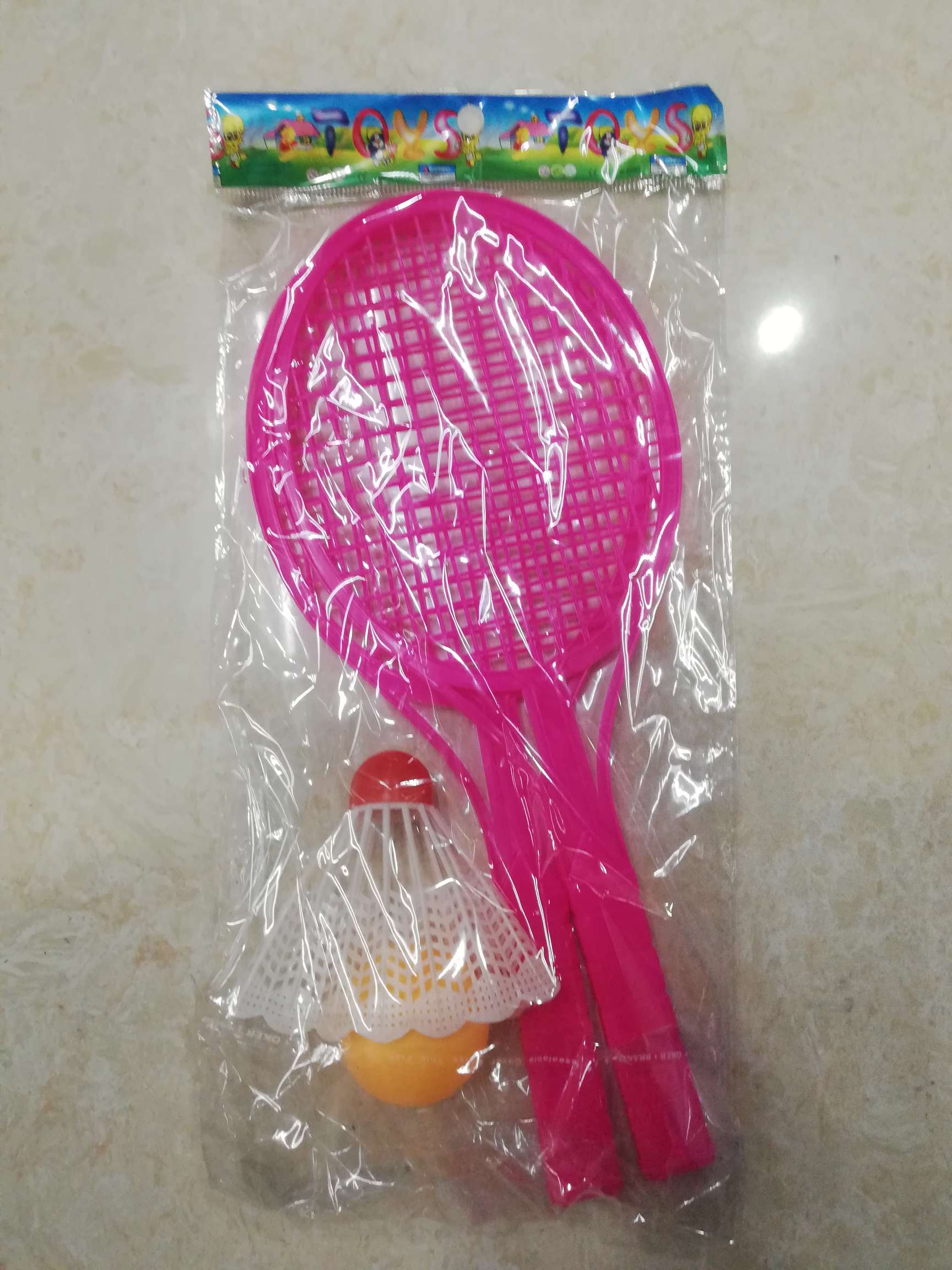 塑料羽拍