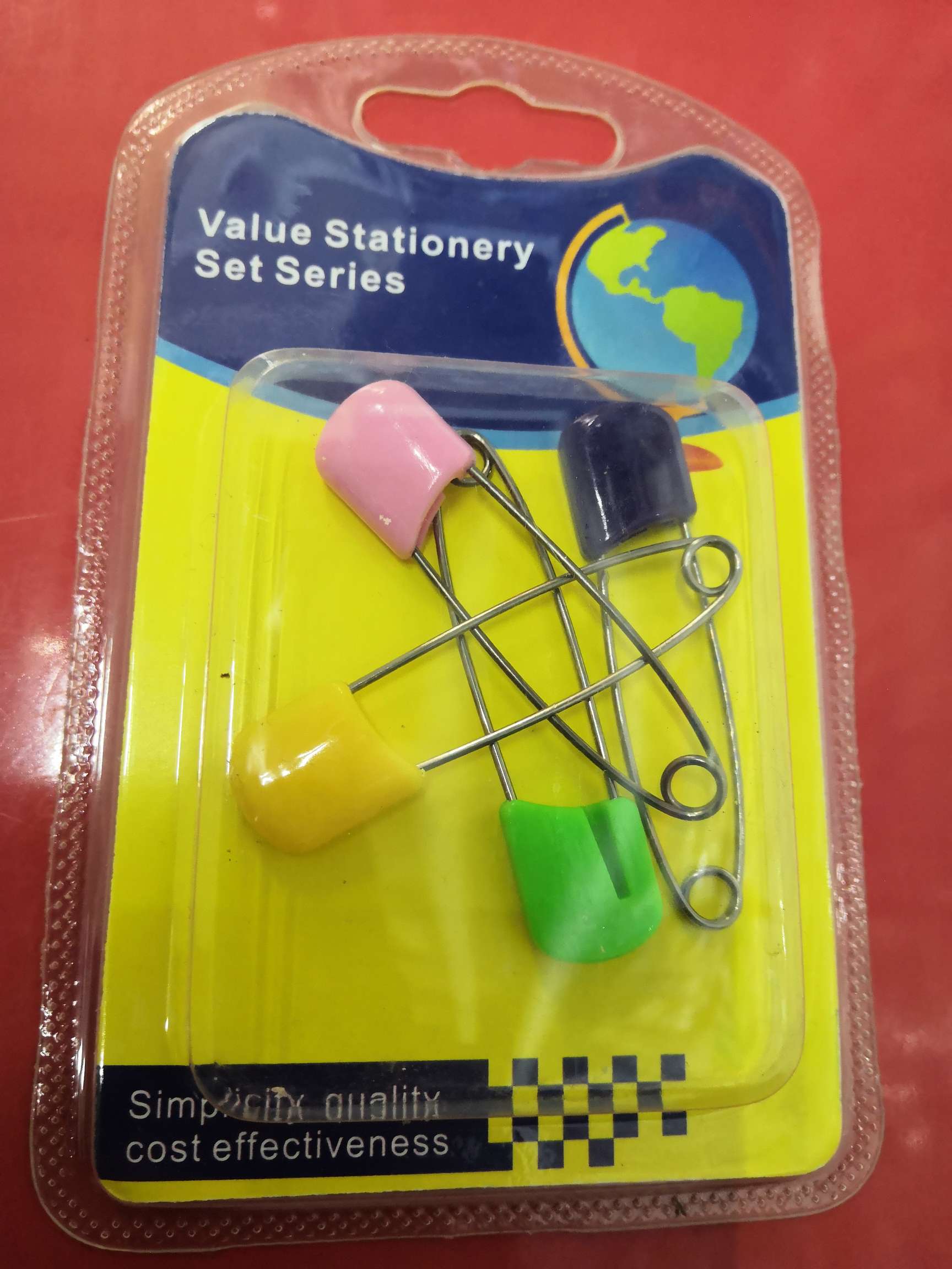 Child safety pins 55mm4PCS thumbnail