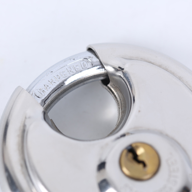 圆饼锁不锈钢锁具月牙锁仓库锁防盗挂锁详情图7