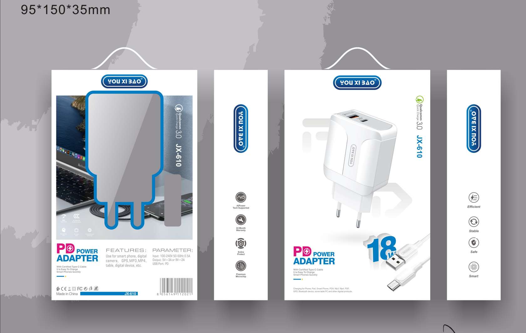 Charger cable PD quick Charging set thumbnail