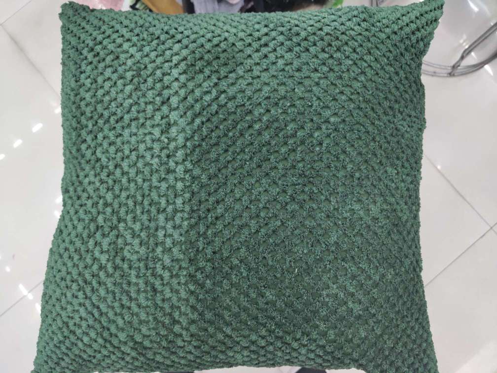 Plain Office Sofa Cushion Thickened Car Pillow Solid Color Home Linen Big Throw Pillow Back Lumbar Lumbar Pillow