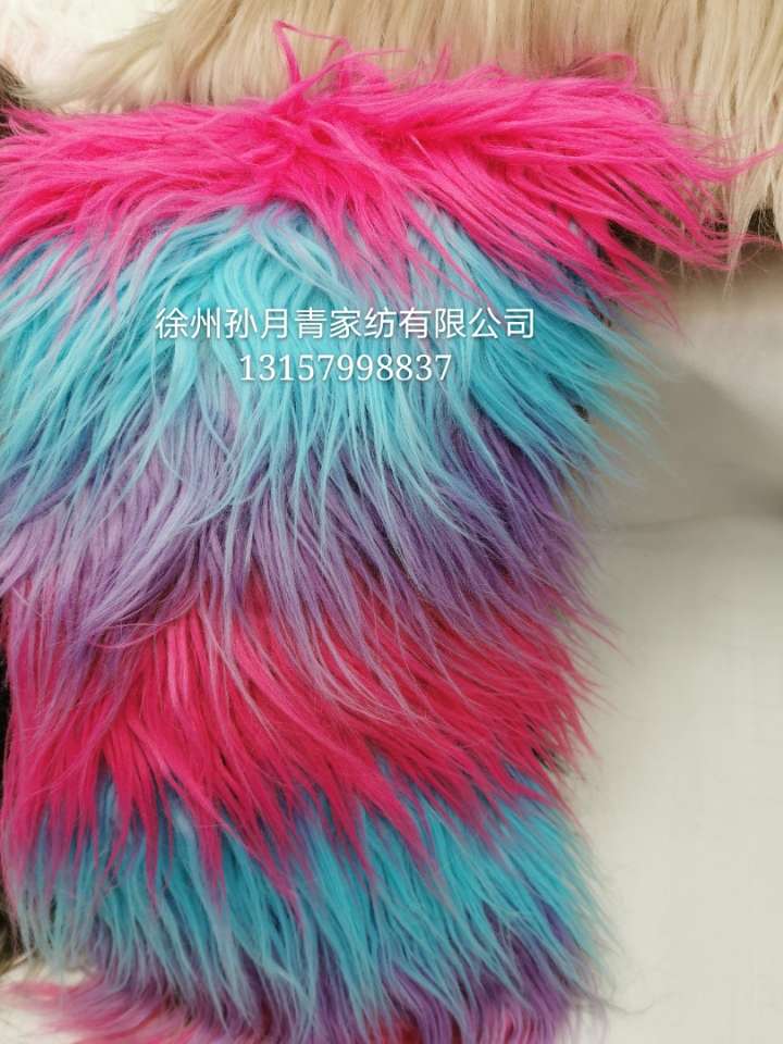 New Color Plush Pillow Case Pillow Cushion Cushion Cover Bedding General Merchandise Household Items details Picture