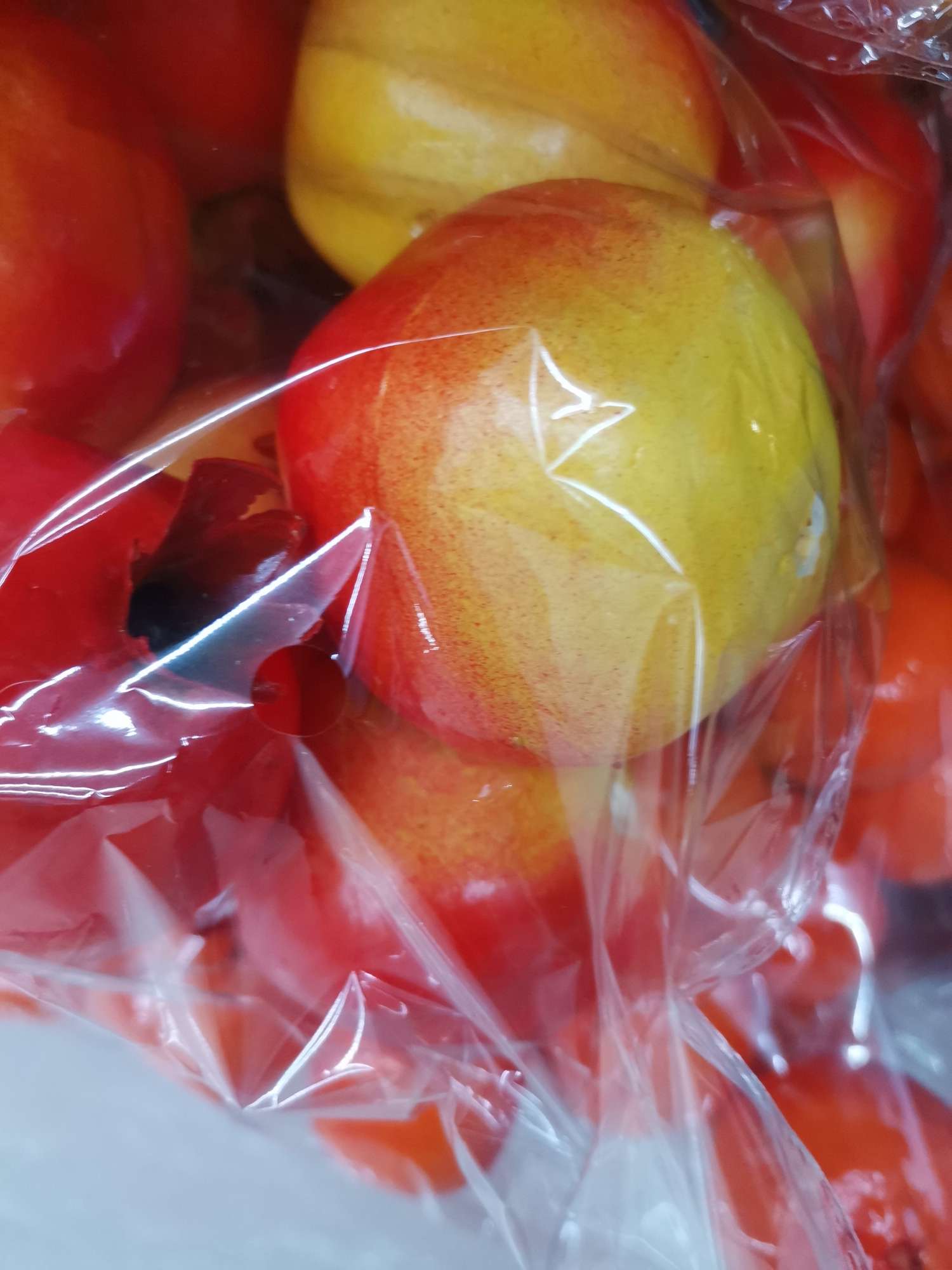 仿真水果圣诞果叉详情图3