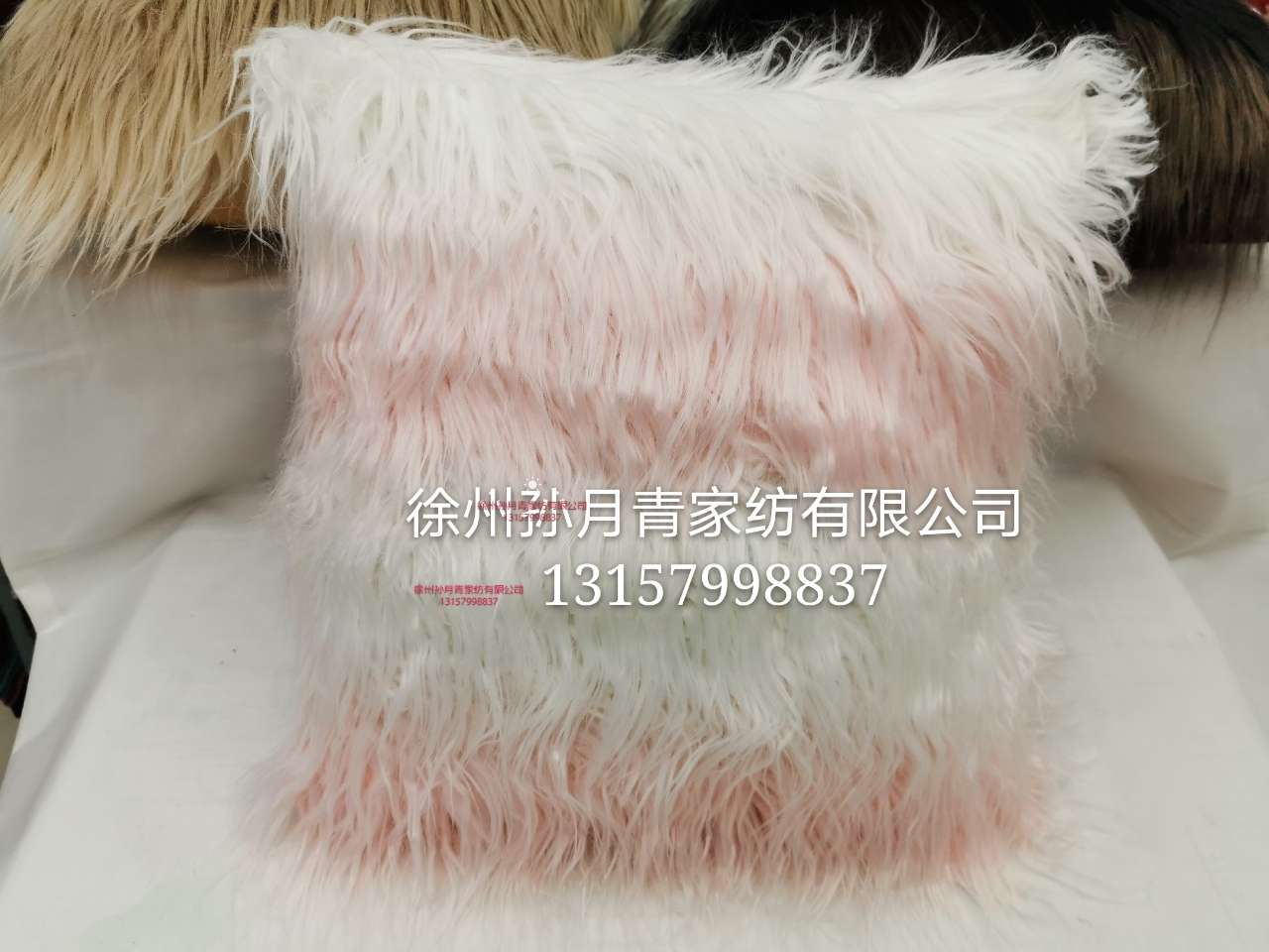 New Color Plush Pillow Case Pillow Cushion Cushion Cover Bedding General Merchandise Household Items Specification drawing