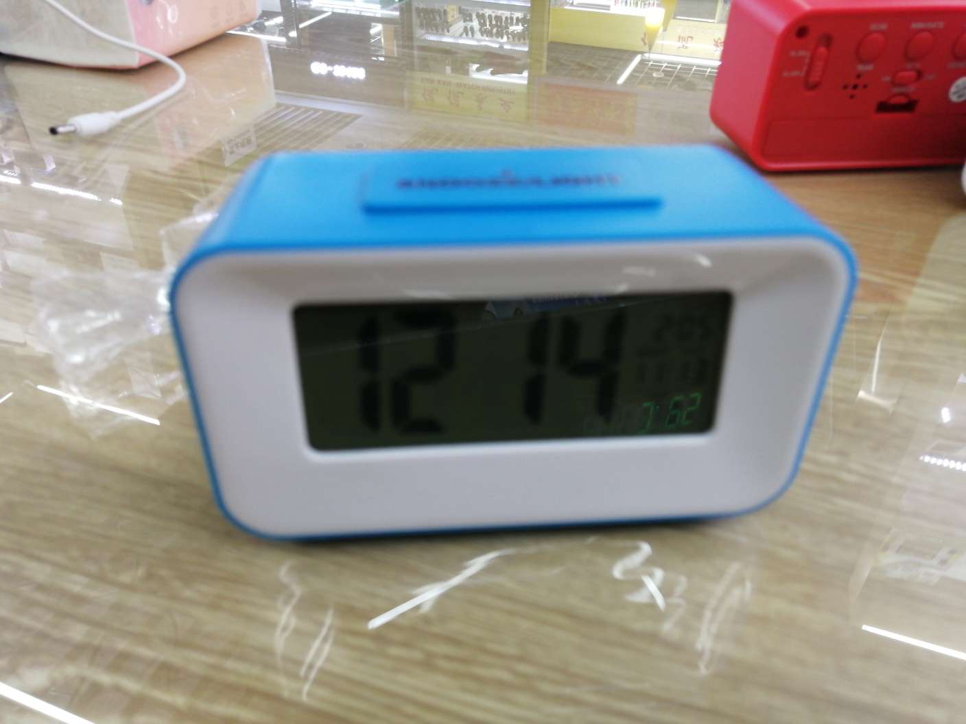 无声无灯电子闹钟