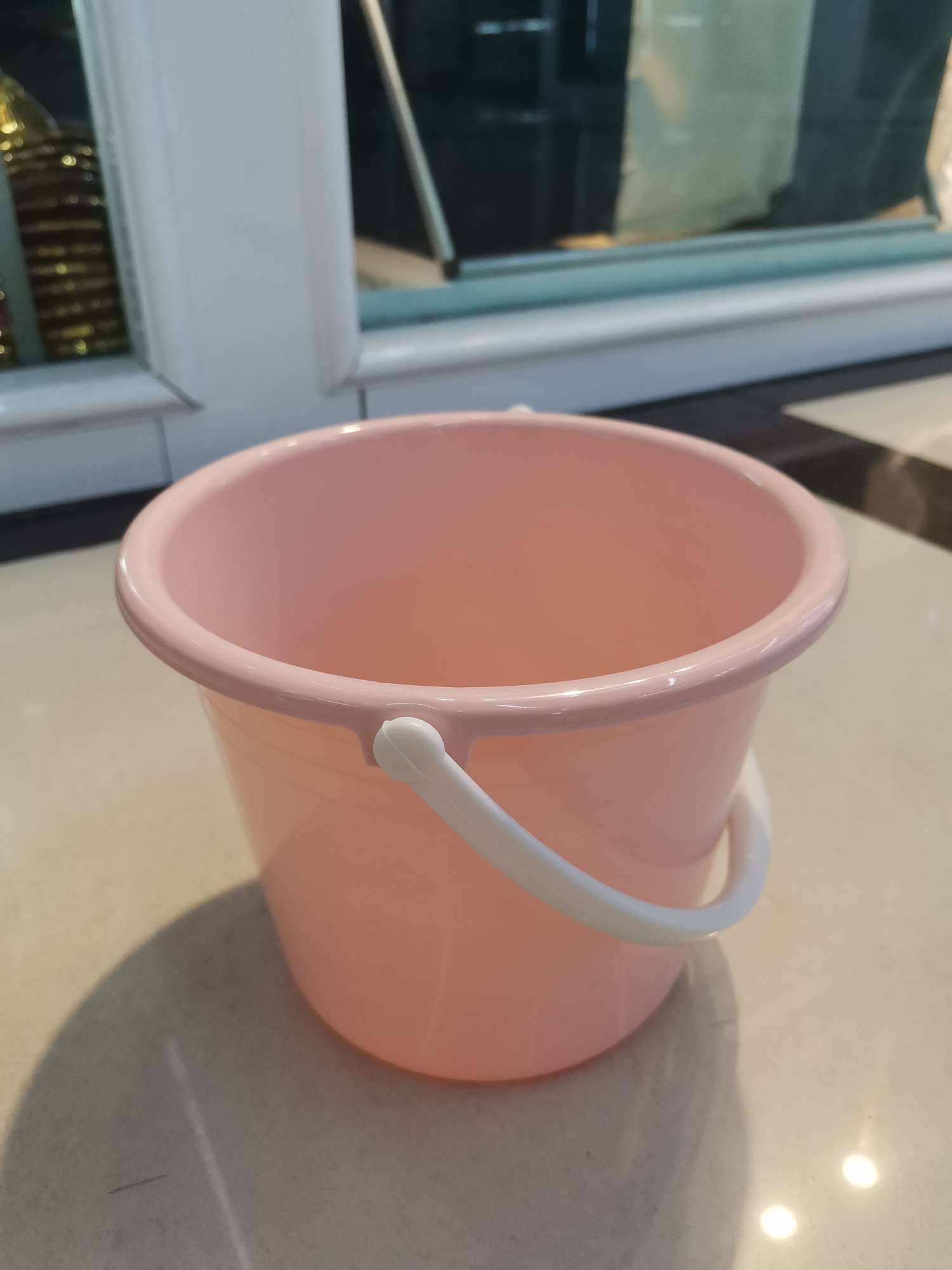 宿舍桶塑料水桶手提加厚洗衣桶家用多功能储水桶圆形桶宿舍洗衣桶 帆 S2白底实物图