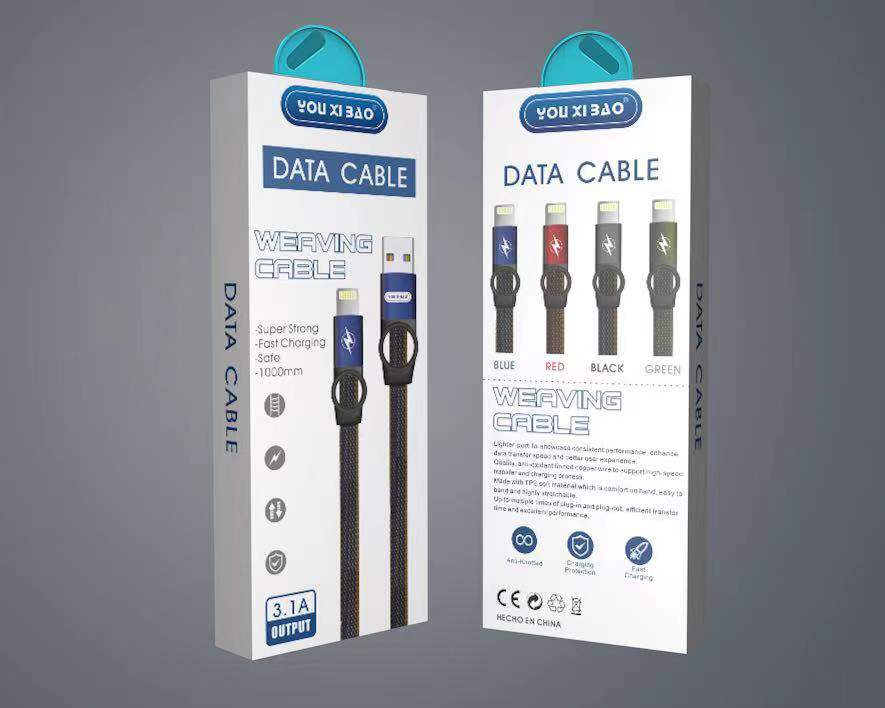 Data line V8/iPhone/ Type-C Fast Charging Ferris wheel data line thumbnail