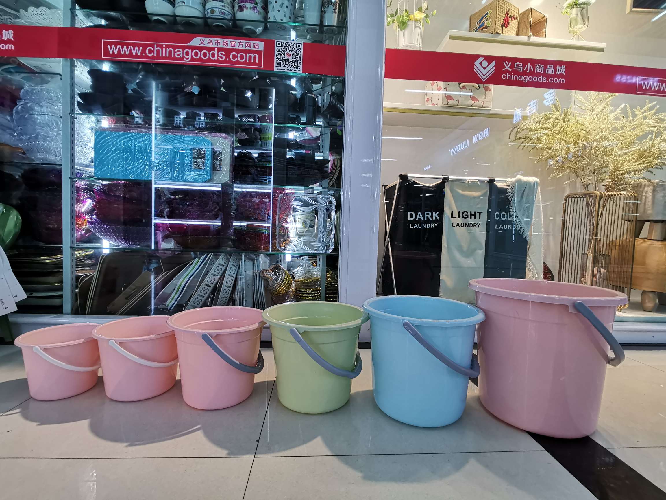 宿舍桶塑料水桶手提加厚洗衣桶家用多功能储水桶圆形桶宿舍洗衣桶 帆S3白底实物图