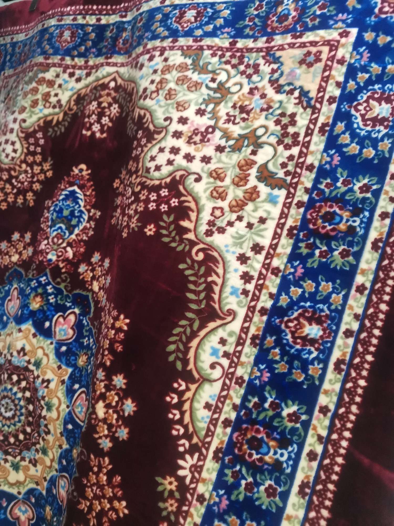 Fleece Printed Blanket