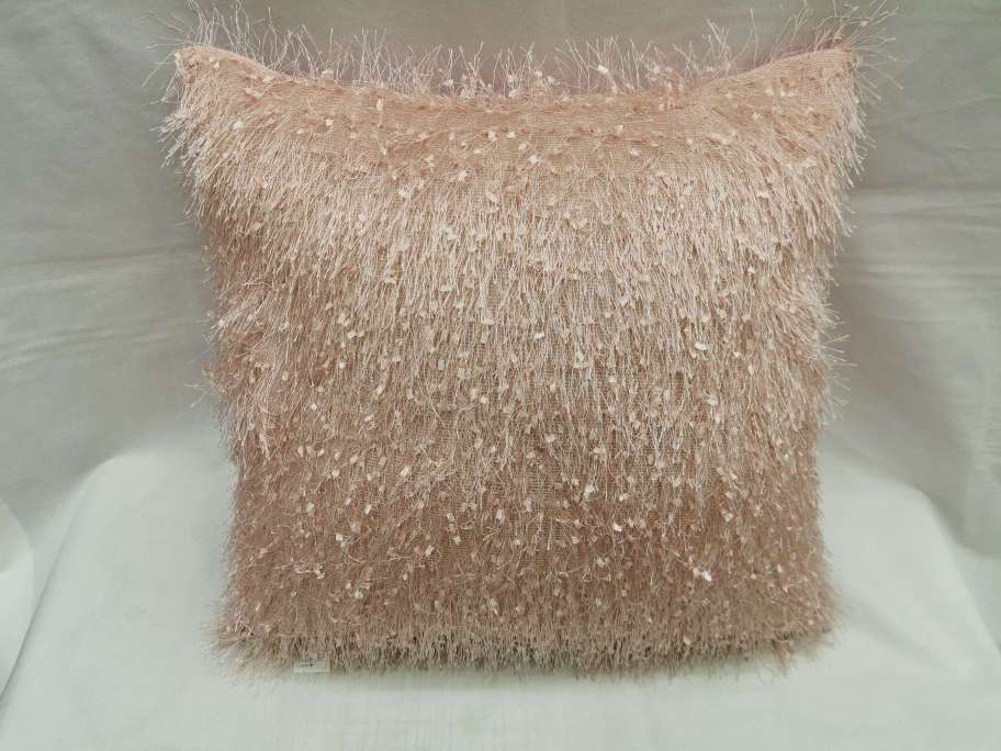 亮丝绒抱枕 抱枕套 靠垫 靠垫套 沙发靠背汽车腰靠 床上用品日用