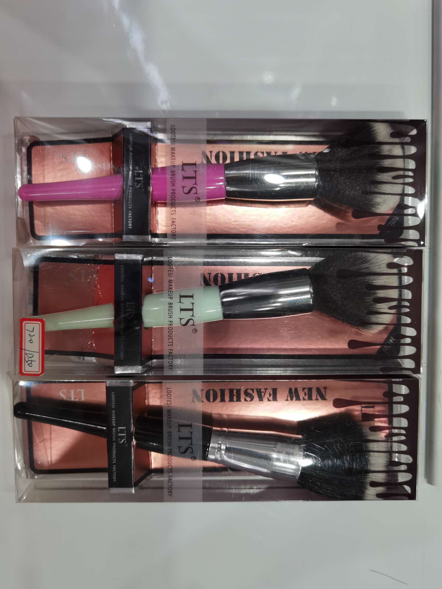 Makeup Brush Pvc Box Beauty Makeup Sheet Brush Only details Picture