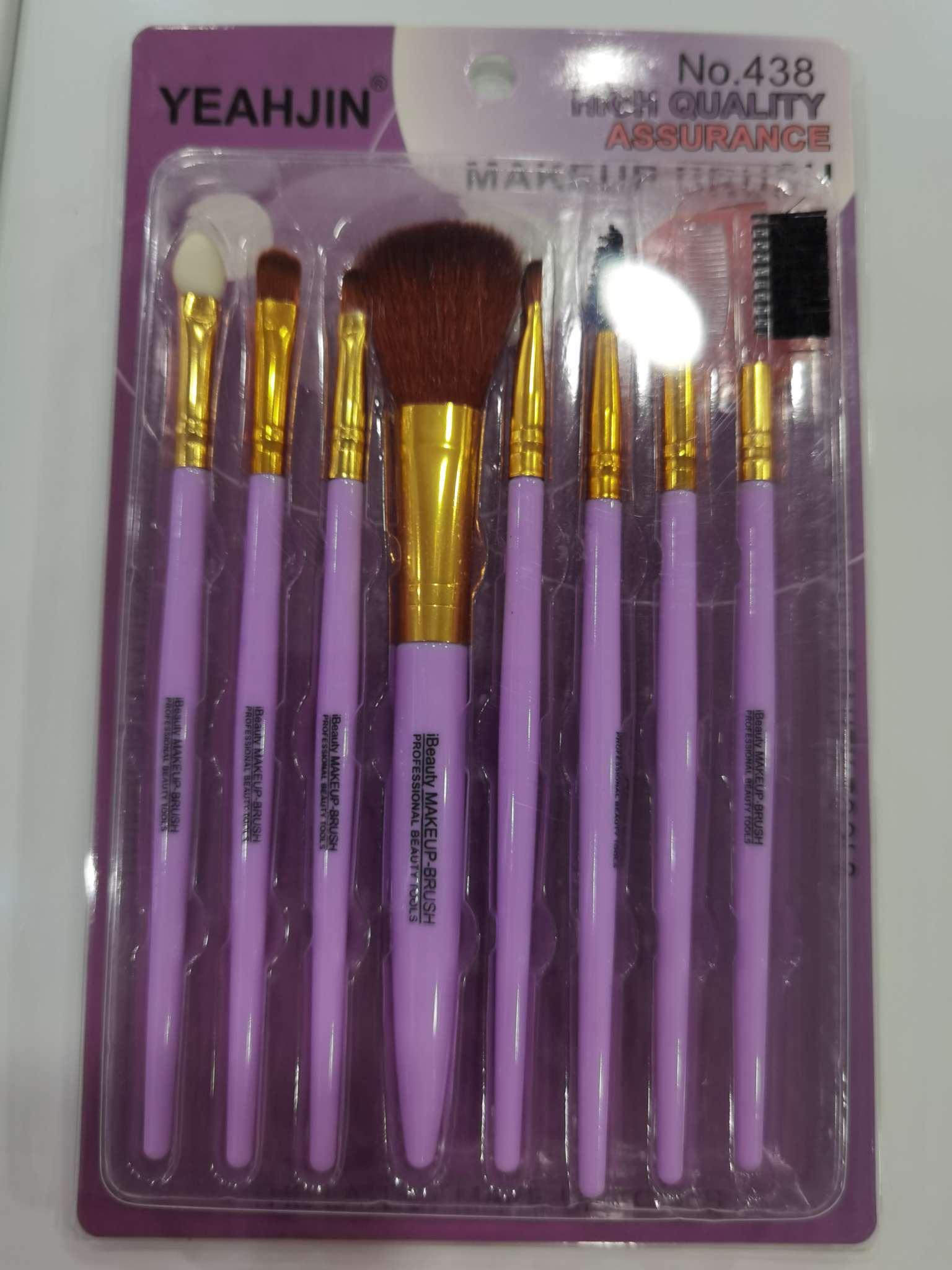 Makeup Brush Lutus Beauty Makeup 8 brushes thumbnail