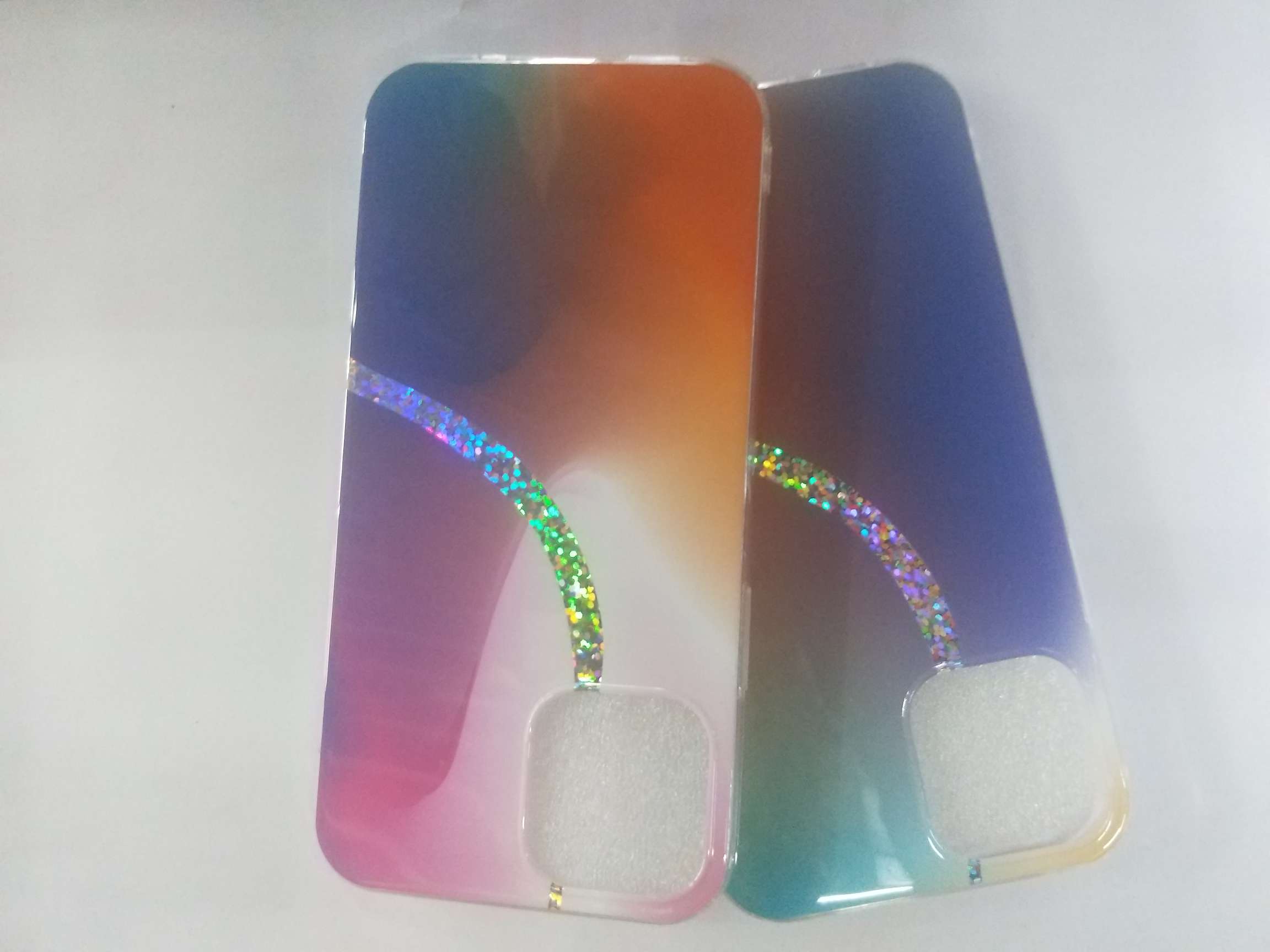 渐变创意全型号系列手机壳产品图