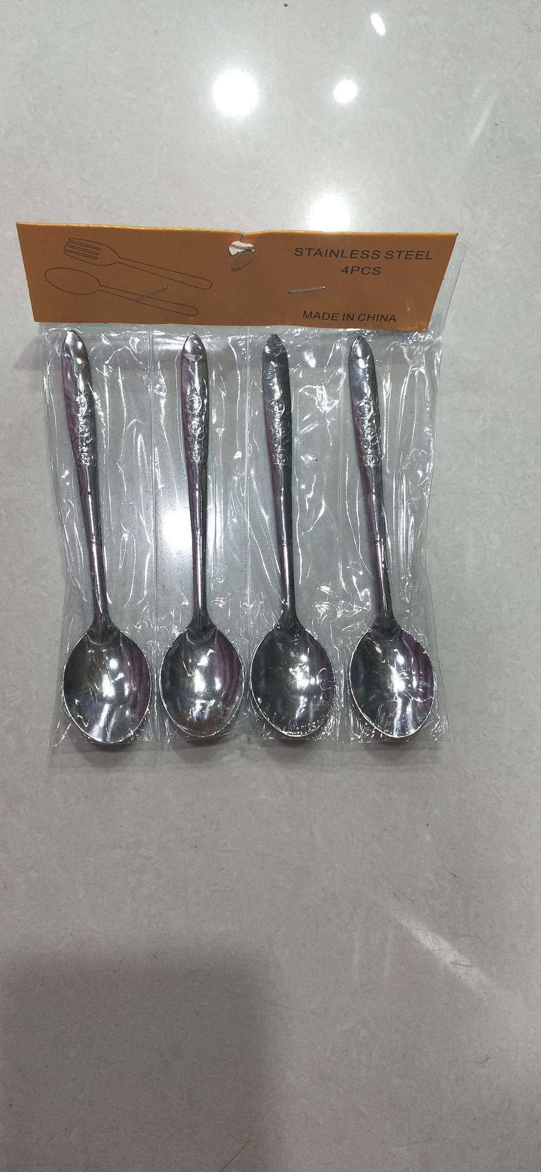 Four spoons