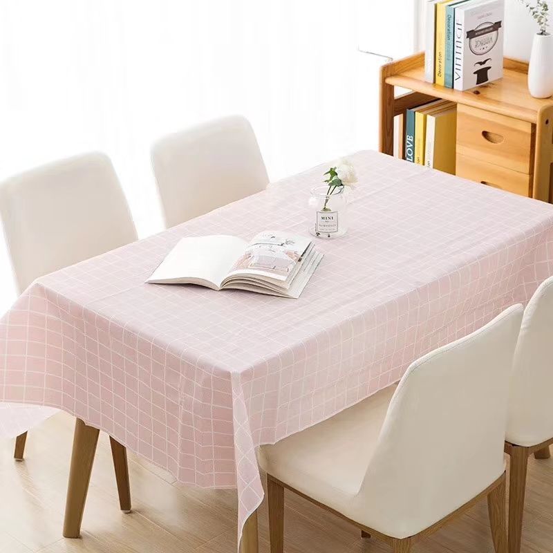 2021 New Small Lattice Tablecloth Manufacturers Direct Sales 2021 New Small Lattice Tablecloth Manufacturers Direct Sales Item Picture