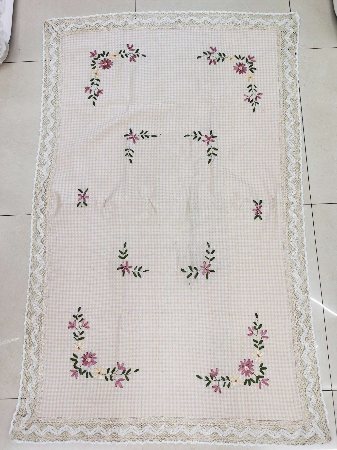 140*180 European Style Western Dining Mat Home Dining Mat