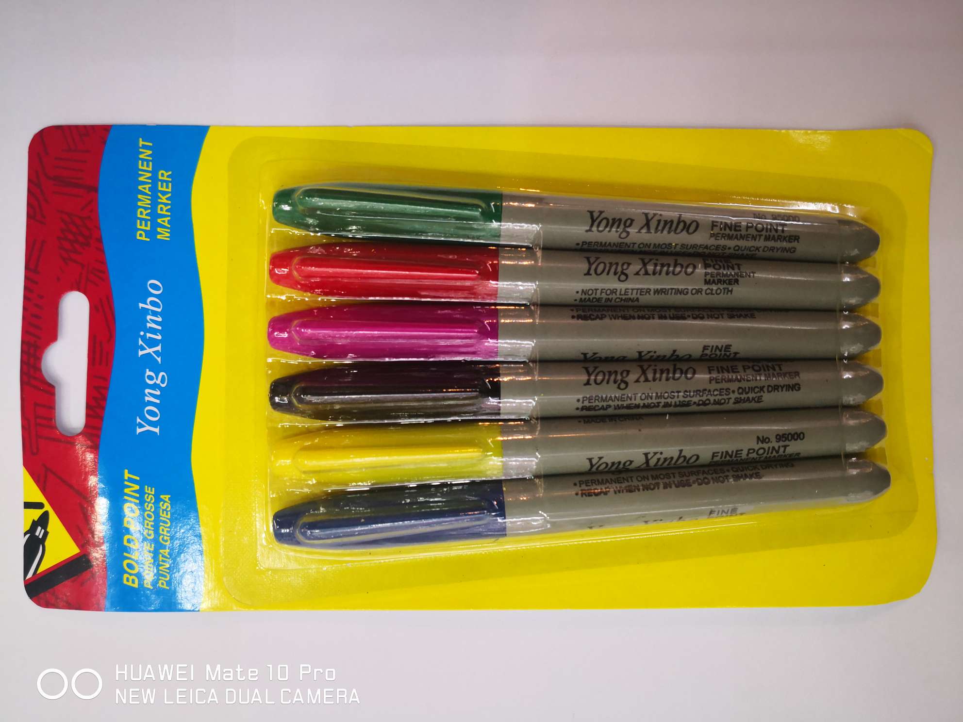 6 Color marker 95000 -- 6 thumbnail