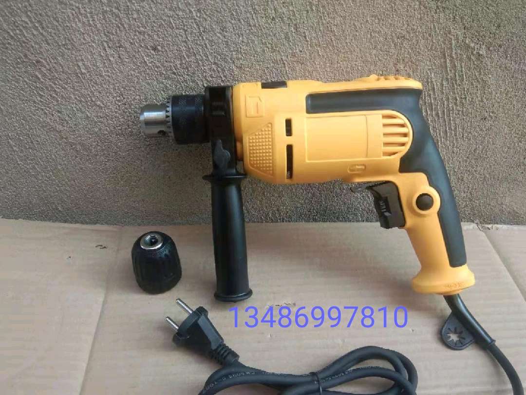 Electric tools Hand drill Angle grinder drill bit kit Specification drawing