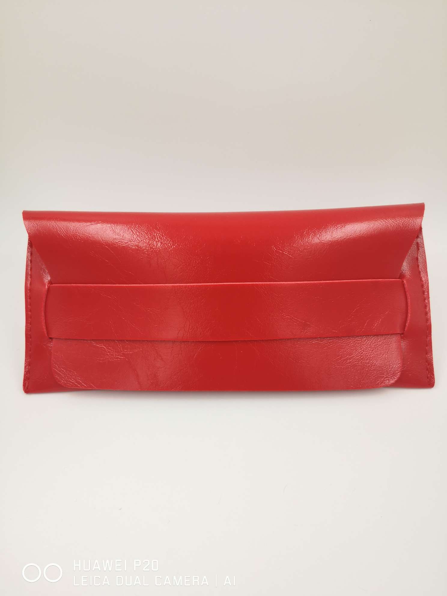 PU革太阳镜盒潮牌皮革软包眼镜盒GM墨镜盒便携大框眼镜盒网红眼镜详情图7