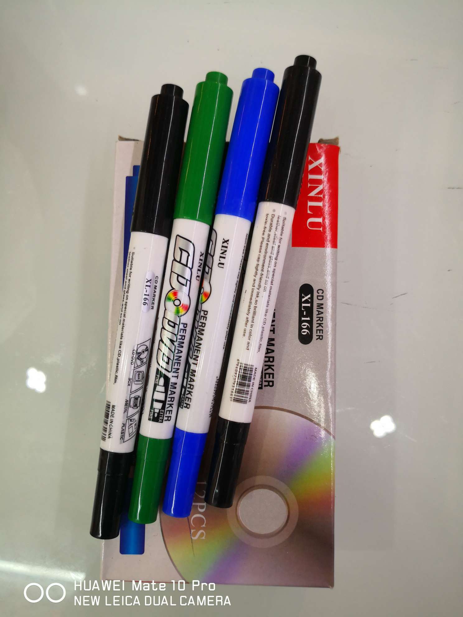 Xl-166 Double-headed CD pen