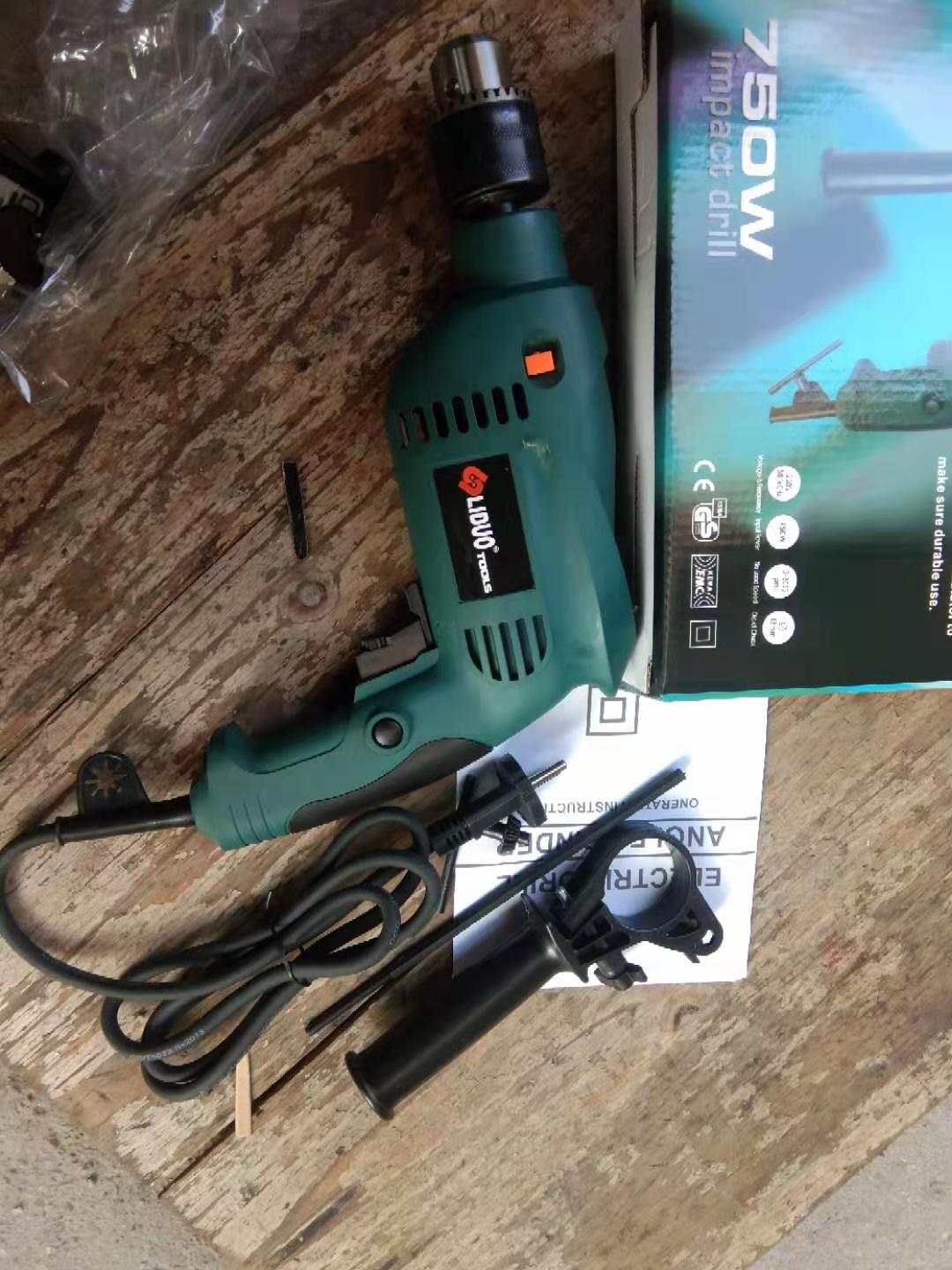 Electric tools Hand drill Angle grinder drill bit kit undefined