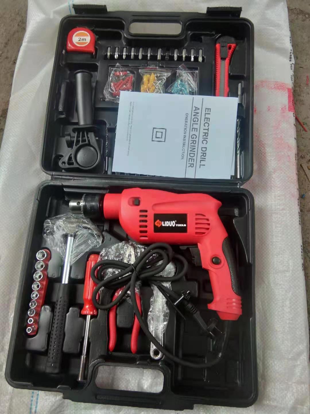 Electric tools Hand drill Angle grinder drill bit kit undefined