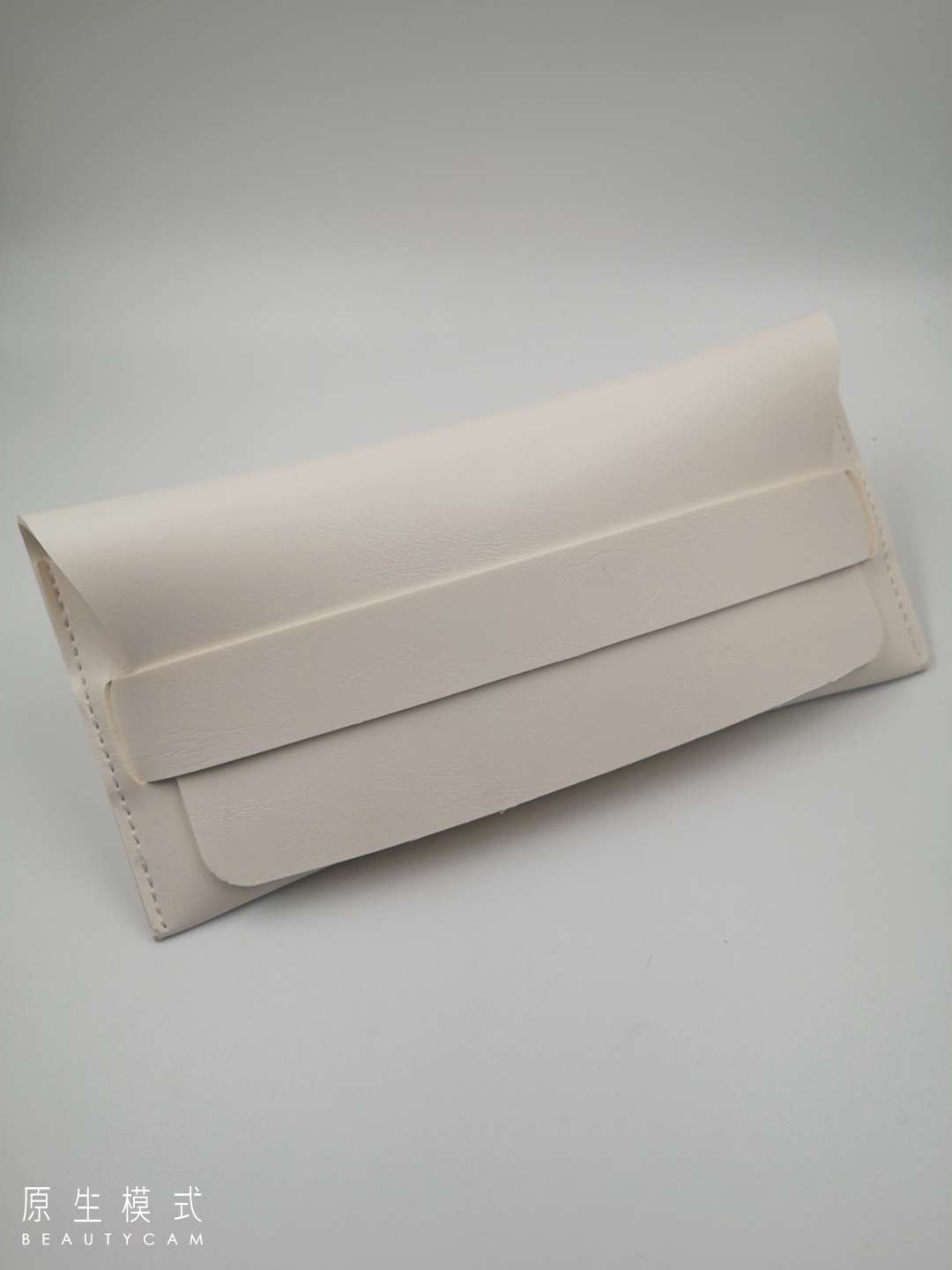 PU革太阳镜盒潮牌皮革软包眼镜盒GM墨镜盒便携大框眼镜盒网红眼镜详情图2