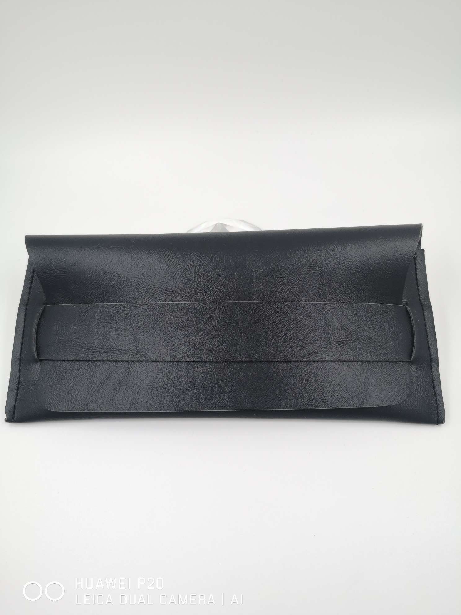 PU革太阳镜盒潮牌皮革软包眼镜盒GM墨镜盒便携大框眼镜盒网红眼镜详情图17