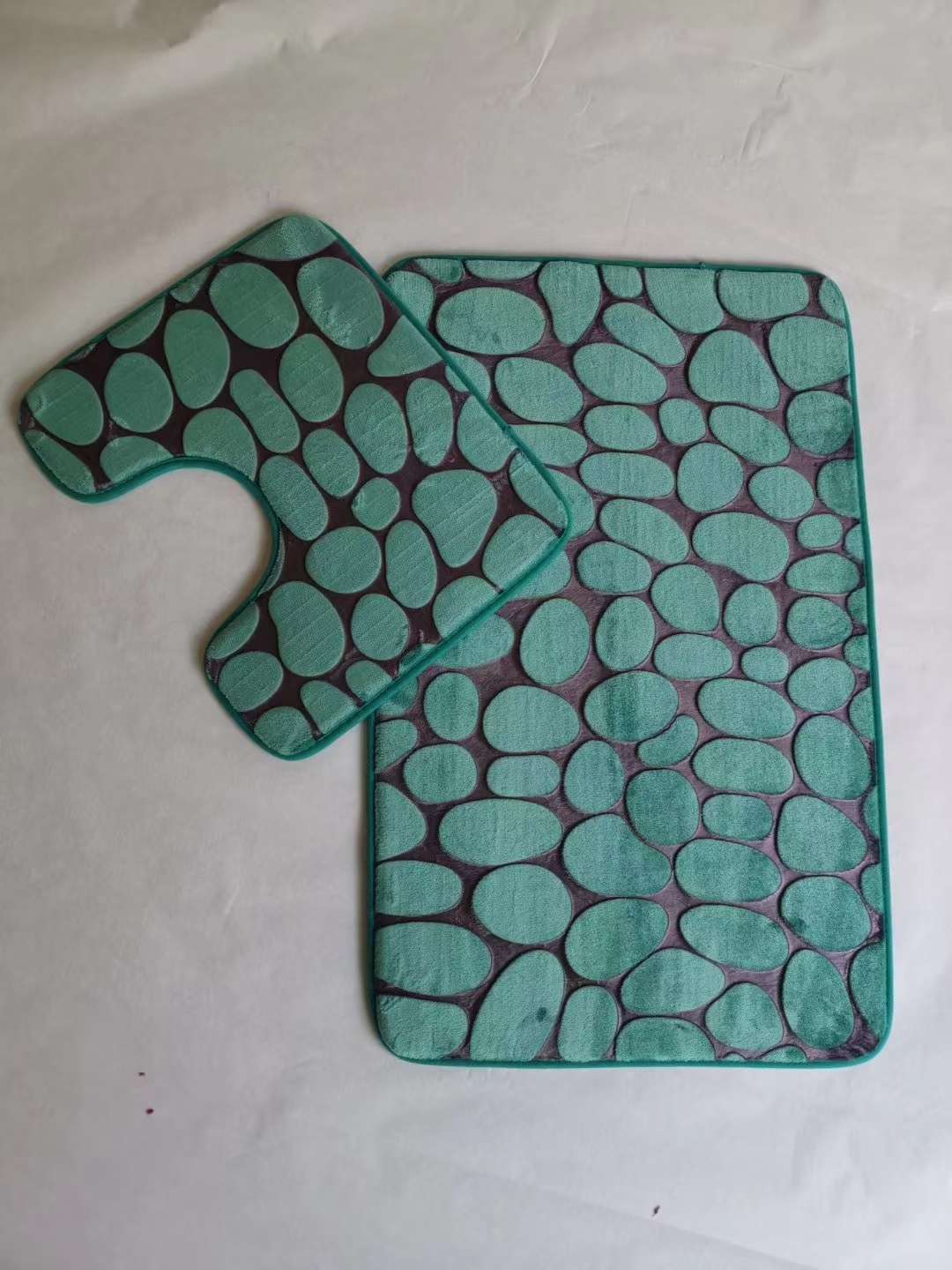 浴室三件套，地垫，地毯 家用地毯 厂家直销 新款地毯 爆款地毯详情图1