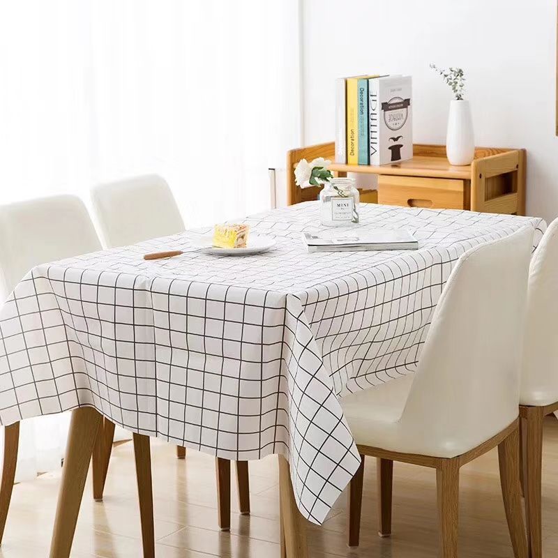 2021 New Small Lattice Tablecloth Manufacturers Direct Sales 2021 New Small Lattice Tablecloth Manufacturers Direct Sales details Picture