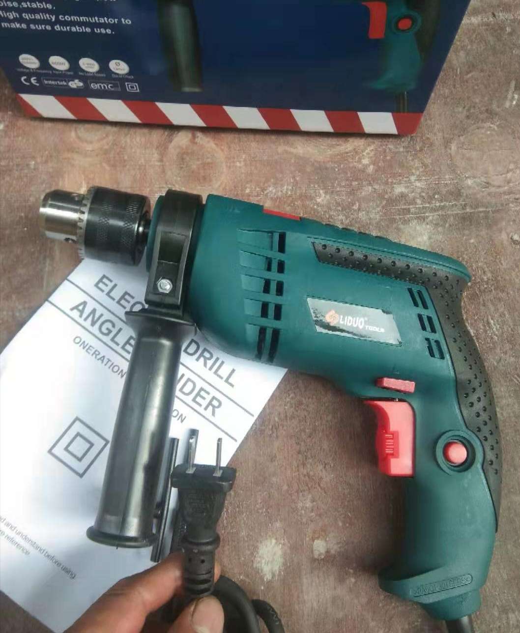 Electric tools Hand drill Angle grinder drill bit kit undefined