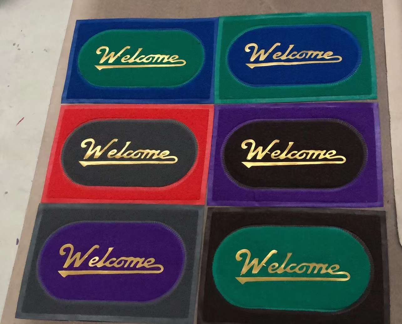 塑胶地毯，塑胶门垫 家用地毯 厂家直销 新款地毯 爆款地毯