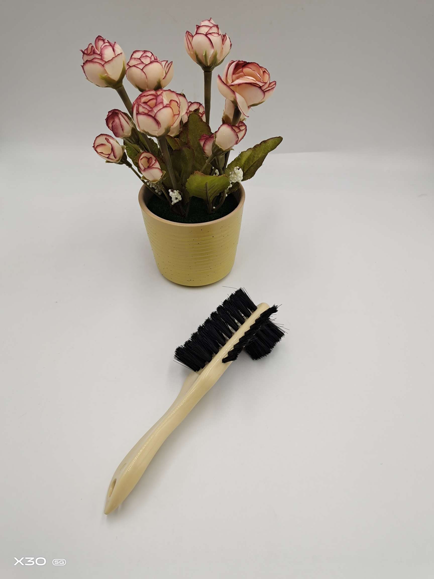 1009鞋油刷 多用打鞋油刷 塑料刷 黑毛刷