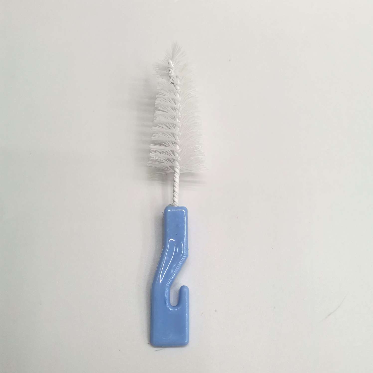 婴儿宝宝洗奶瓶的奶瓶刷直柄奶瓶刷大小刷套装详情图1
