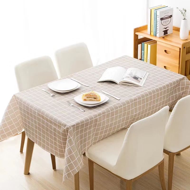 2021 New Small Lattice Tablecloth Manufacturers Direct Sales 2021 New Small Lattice Tablecloth Manufacturers Direct Sales Application Scenario