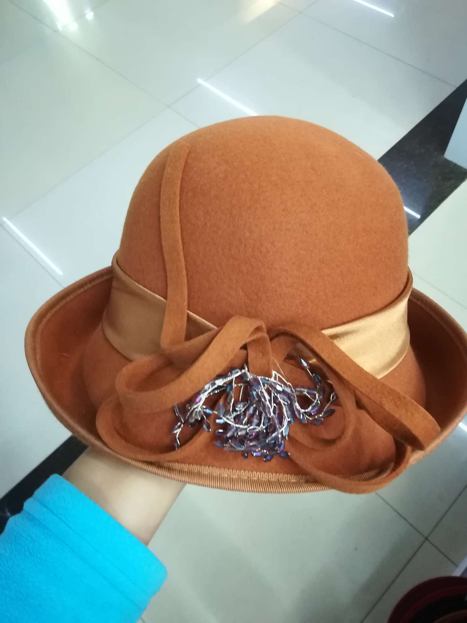 秋冬新款羊毛帽