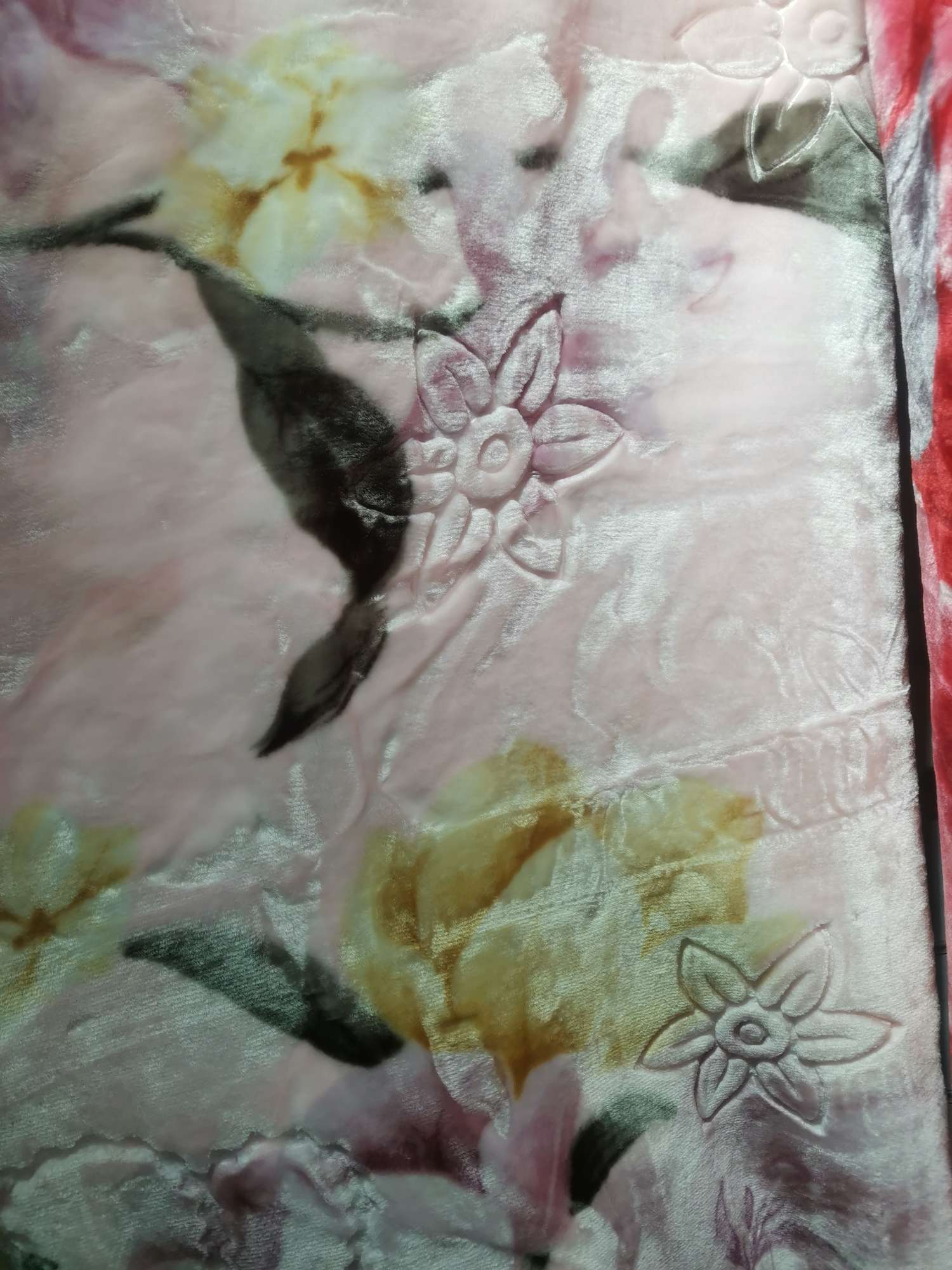 Firefly Raschel blanket