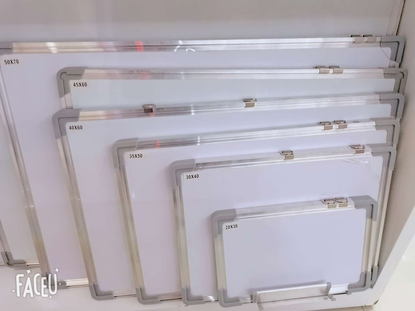 20*30 single-sided zinc white board thumbnail