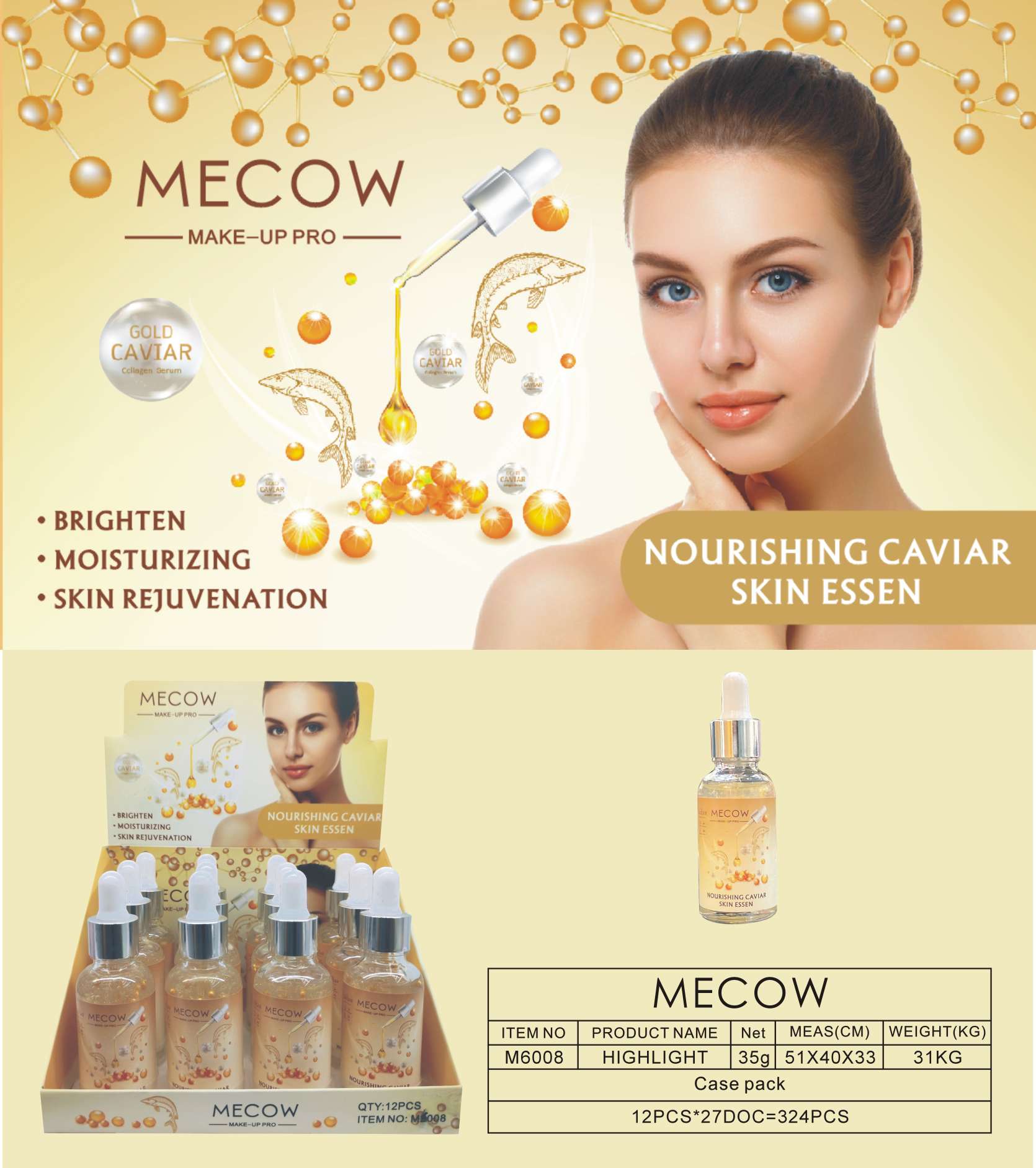 Bottled Essence Beauty Skin Care Skin Care Products Factory Direct Sales Item Picture