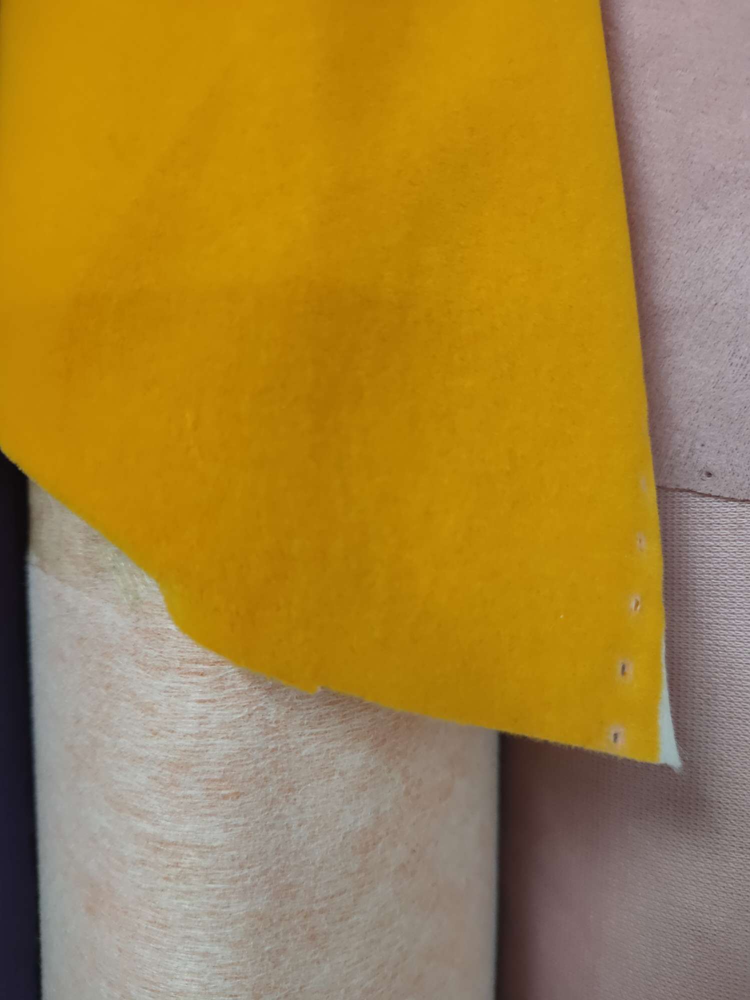 拍摄背景，无纺布底，加厚植绒，工艺品面料产品图