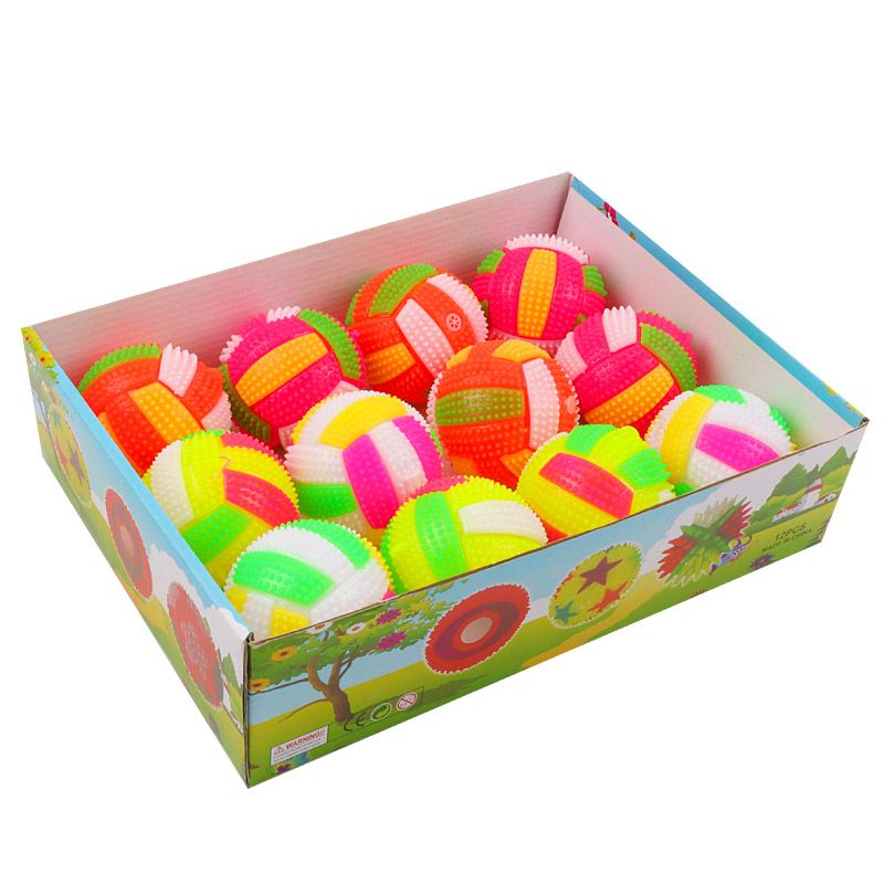 7.5cm排球闪光哨子球产品图