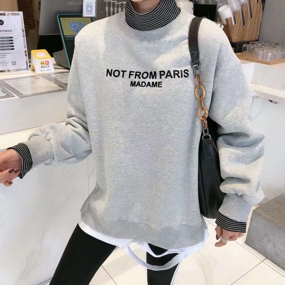 加厚卫衣产品图