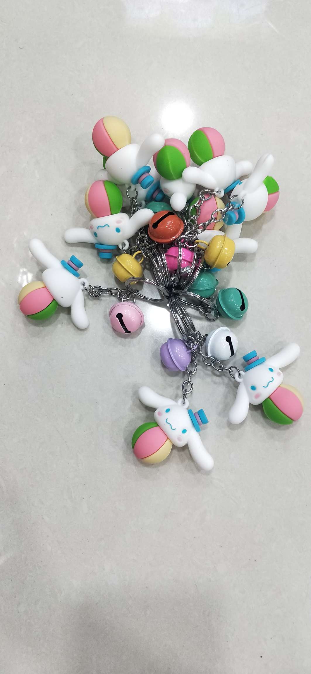 Rabbit keychain pendant
