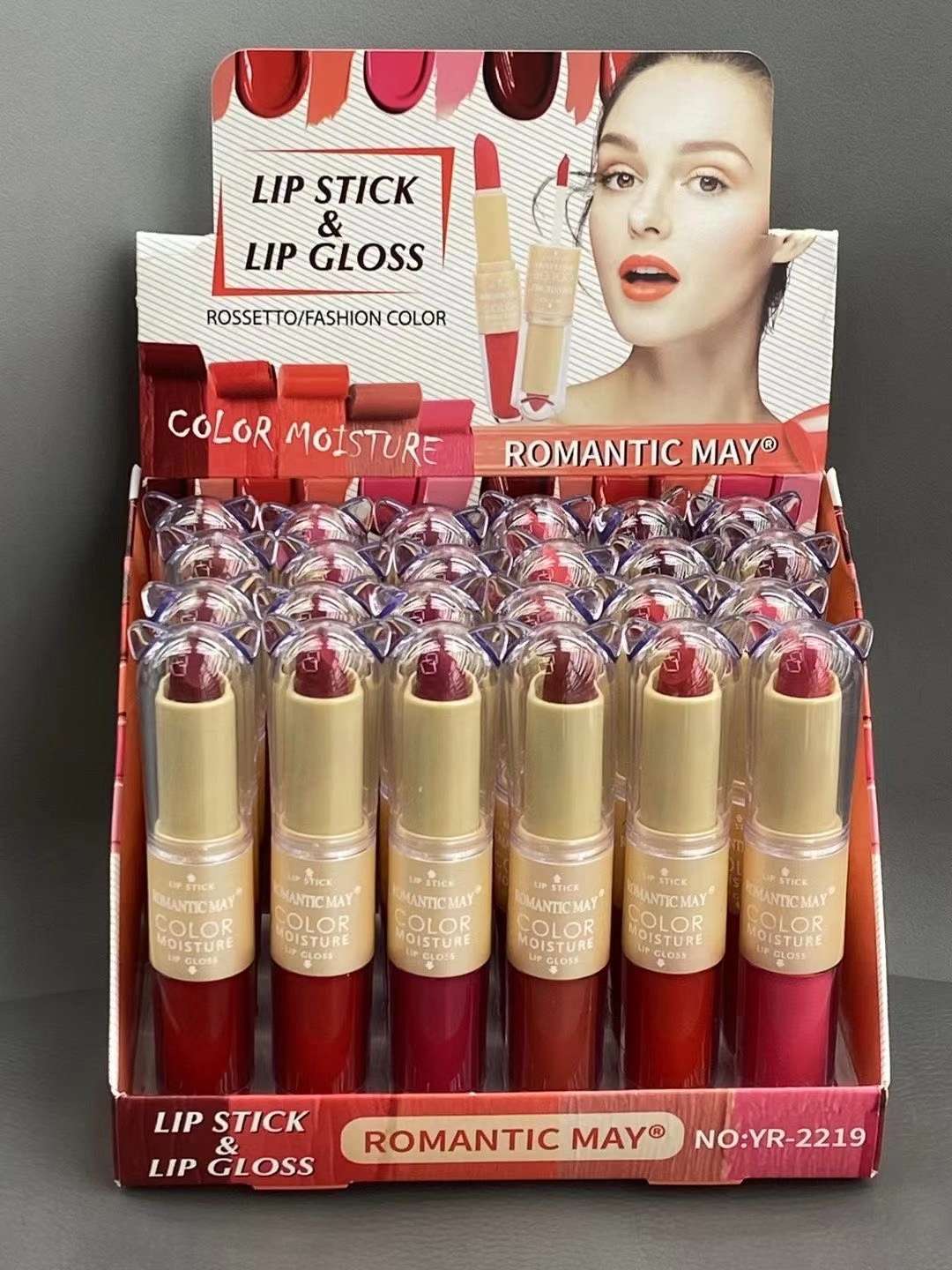 New dual-head lipstick and lip gloss two-in-one lip makeup factory direct sales Application Scenario