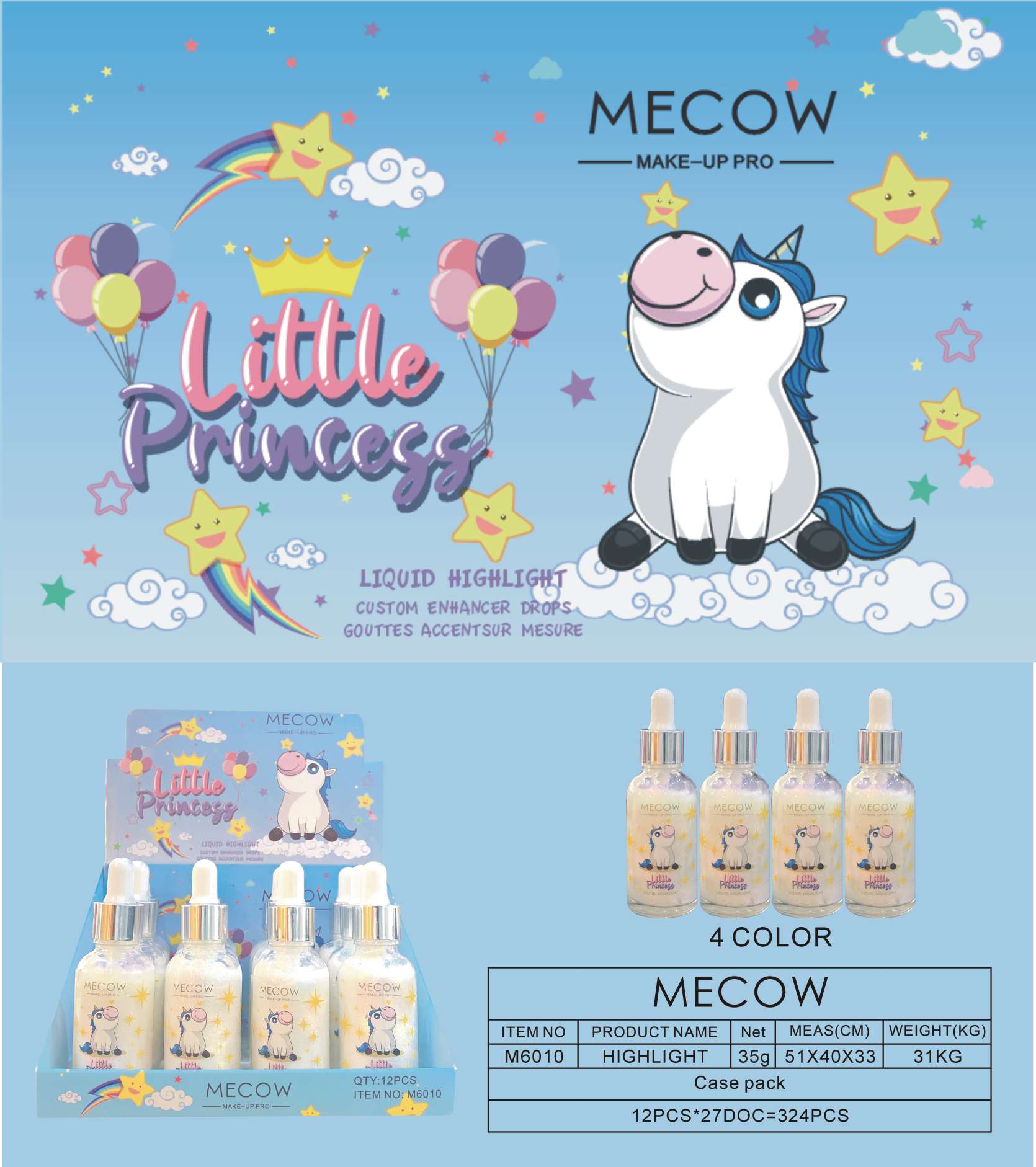 Bottled Essence Beauty Skin Care Skin Care Products Factory Direct Sales Application Scenario